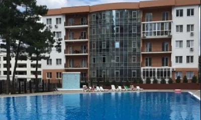 "Апартаменты 50 метров от моря" 1-комнатная квартира, Геленджик Фото: 1 из 18