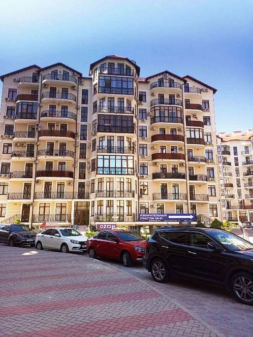 "У Русалочки" 2х-комнатная квартира, Геленджик Фото: 11 из 12