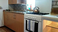 "С летней кухней" 2х-комнатный дом под-ключ, Новый Свет