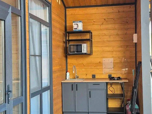 "Домики у моря Водный" база отдыха, Голубицкая Фото: 42 из 49