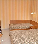 "Стандарт с террасой" 2х-комнатный 4х-местный