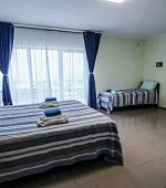 "Комфорт с видом на море" 3х-местный