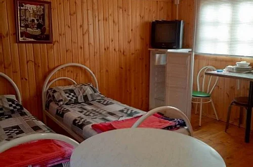 Деревянный коттедж 