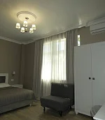 "Стандарт" с кроватью king size (с балконом) "Стандарт" с кроватью king size (с балконом)