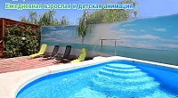 "LETO" гостевой дом, Голубицкая