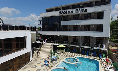 "Dolce Vita" (Дольче Вита) гостиница, Витязево Фото: 1 из 44