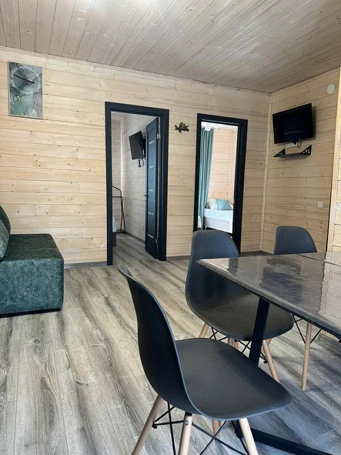 2 дома под-ключ Сиреневая 2, Голубицкая Фото: 27 из 42