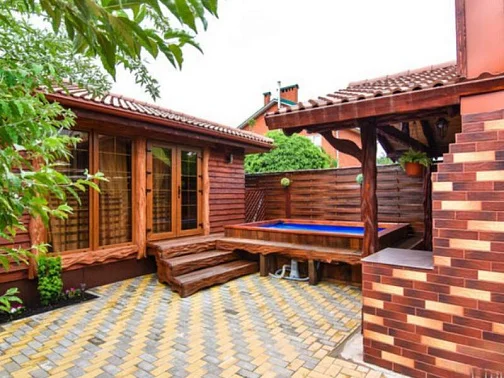 "Villa Terrace" дом под-ключ, Архипо-Осиповка Фото: 13 из 31