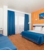 "Студия" 2х-местная с мини-кухней