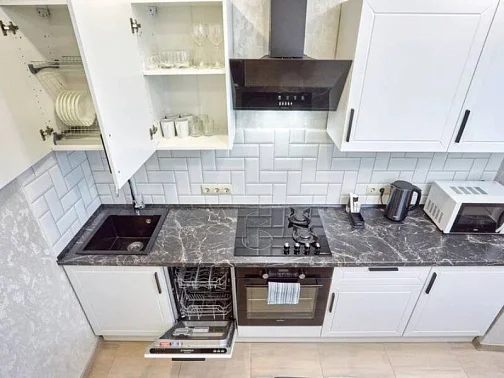 2х-комнатная квартира Абазгаа 59/4, Гагра Фото: 12 из 39