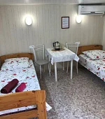 "Комната с удобствами"(№3) 2х-местная