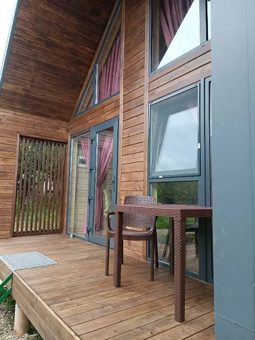 "Barn Haus Kumkvat" 1-комнатный дом под-ключ, Новый Афон Фото: 5 из 24