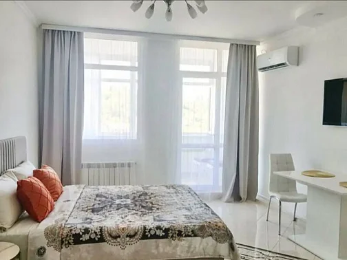 "У моря ЖК Москва" квартира-студия, Сочи Фото: 18 из 43