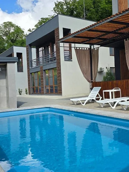 "В горах" гостевой дом, Абрау-Дюрсо Фото: 4 из 51