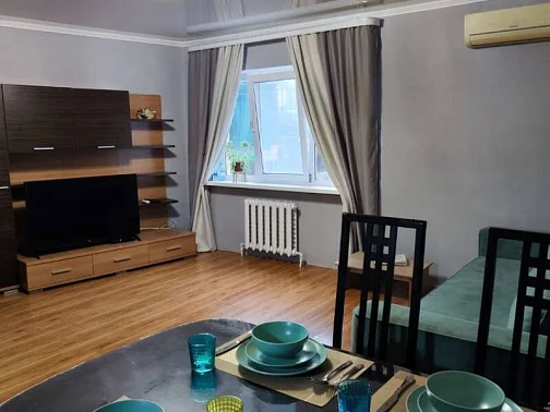 "Евродвушка" 1-комнатная квартира, Геленджик Фото: 9 из 15