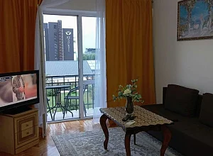 Отдых в Гагре   Абазгаа 47/1 кв 46 - снять посуточно