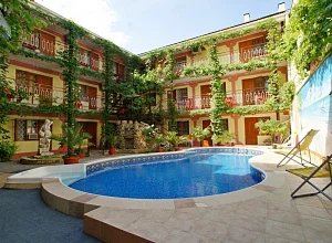 "Ани" гостевой дом Джемете