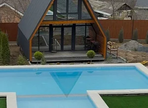 "А-фрейм Чешме" 2х-этажный дом  Бахчисарай