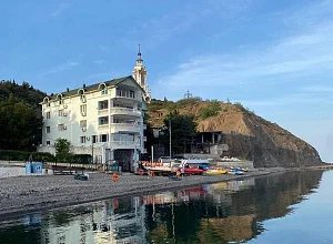 Малореченское отель "Анастасия"  - снять номер