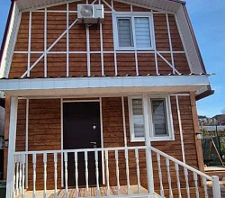 "Экодом" дом под-ключ