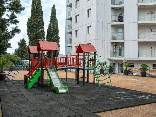 1-комнатные апартаменты Черноморская 10, Сочи Фото: 35 из 36