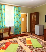 "Комфорт" со всеми удобствами 3х-местный