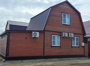 2х-этажный дом  Прибрежная 75 Голубицкая