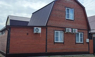 2х-этажный дом под-ключ Прибрежная 75, Голубицкая Фото: 1 из 13