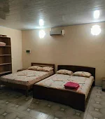 "1-комнатный с кухней и беседкой" (30 кв.м.)