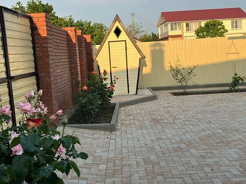 "Дом у моря" дом под-ключ, Голубицкая Фото: 4 из 25