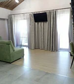 "Студия 2х-уровневая с комнатой" 4х-местный