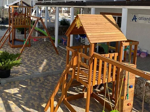 "Вилла Атлантик" гостиничный комплекс, Оленевка Фото: 20 из 51