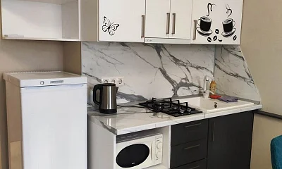 "Апартаменты у чёрного моря" 1-комнатная квартира, Геленджик Фото: 1 из 8