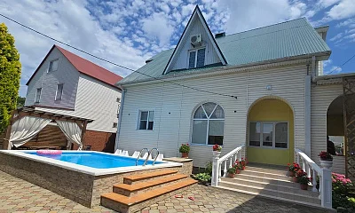 "Солнечный" гостевой дом, Новомихайловский Фото: 1 из 51