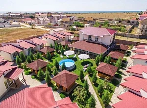 "Усадьба Воронцовых" гостевой комплекс Заозерное