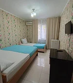 "Апартамент 5" с видом на дворовую территорию 3х-местный