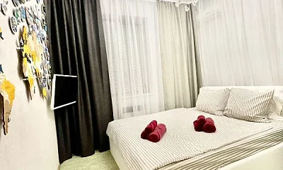 2х-комнатная квартира Школьная 5, Морское Фото: 1 из 9