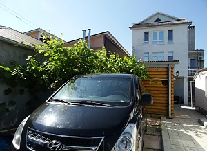 "У Черного моря" гостевые комнаты Анапа