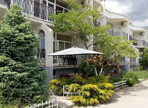 Отдых в Коктебеле "Люкс" 1-комнатные апартаменты - квартиры снять посуточно