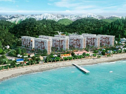 "Свежесть" квартира-студия, Дагомыс Фото: 2 из 32