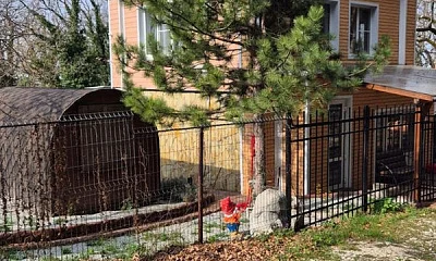 "Домик в лесу с баней" дом под-ключ, Дивноморское Фото: 1 из 13