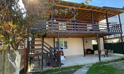 "Малика" частный сектор, Пицунда Фото: 1 из 35