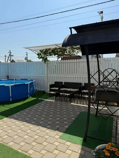 "Azov.lux" 2х-этажный коттедж под-ключ, Голубицкая Фото: 4 из 22