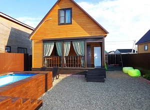 "В гостях у Альбатроса" дом  Голубицкая