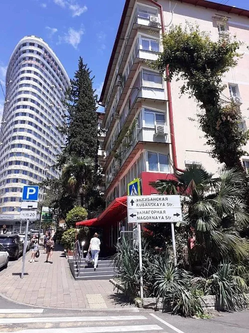 1-комнатная квартира Нагорная 12, Сочи Фото: 20 из 30