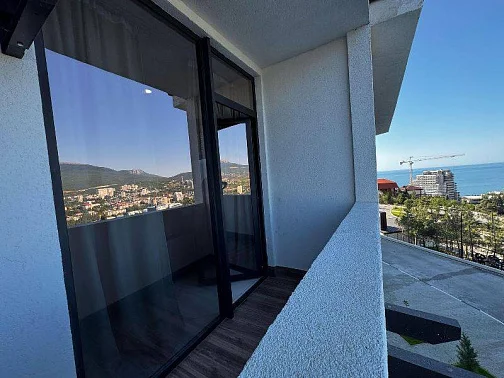 "В курортном комплексе Лучистое" квартира-студия, Алушта Фото: 33 из 37