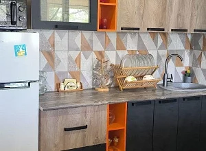 "Маргаритка" 2х-комнатный дом  Заозерное