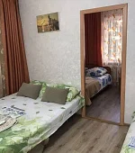 "2х-комнатный" (кухня на 2 номера) 2х-3х-местный