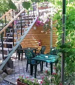 "Стандарт с балконом" 2х-местный (вид во двор)