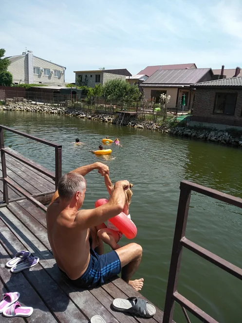 "Лазурный" гостевой дом, Голубицкая Фото: 20 из 51